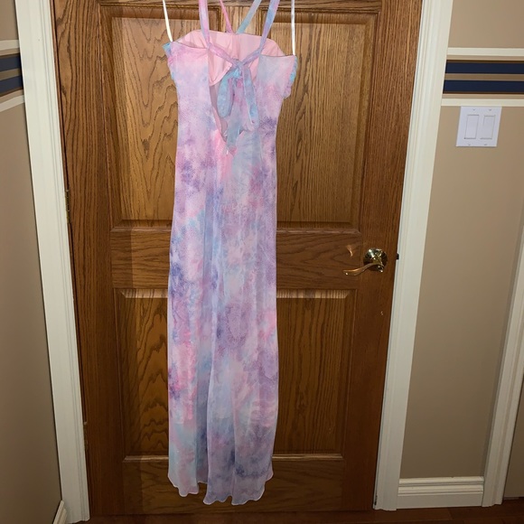 Floor Length Summer Dress - Picture 3 of 3